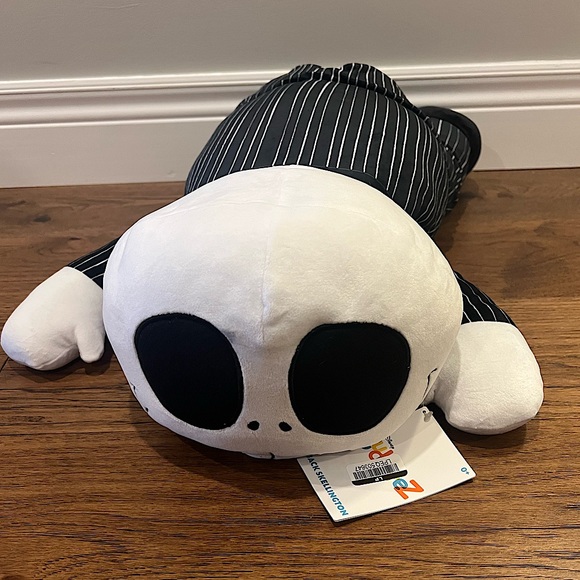 Jack Skellington cuddleez plush - Picture 1 of 7